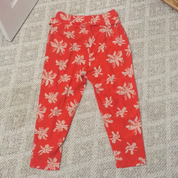 Viva Vena orchid floral harem pant size 6 - Picture 3 of 3